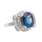 Bague 48 Bague Platine Saphir 58 Facettes 3411140CN