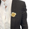 Broche Broche Fred or jaune, rubis. 58 Facettes 33910