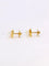 Boucles d'oreilles Boucles d’oreilles vintage or jaune perles 58 Facettes 1074.2