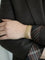 Bracelet Bracelet vintage maille milanaise or jaune 58 Facettes 1095.2