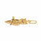 Pendentif Pendentif Hibou Or jaune Rubis 58 Facettes 3260662CN