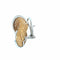 Boucles d'oreilles Boucles d'oreilles à clip en or et diamants Harpo's Italia 58 Facettes