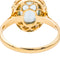 Bague 55 Bague Pompadour Or rose Aigue Marine 58 Facettes 3357371CN