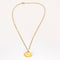 Collier Médaille Saint Jean-Baptiste et chaine en or jaune 58 Facettes SOI3023