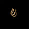 Boucles d'oreilles Cartier 2 C Trinity Gold Clip-on Earrings 58 Facettes