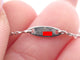 Collier collier MAUBOUSSIN pendentif mon premier pas d'amour diamant 58 Facettes 263544