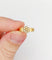 Petite bague marguerite antique or rose 18k et perles (circa 1900) 58 Facettes A06298