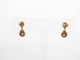 Boucles d'oreilles boucles d'oreilles es 58 diamants 0.85ct or jaune 18k 4.4gr s 58 Facettes 268063
