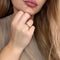 Bague 51 Alliance Or Jaune Tutti Frutti 58 Facettes 99-GS38386-4
