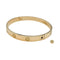 Bracelet Bracelet Cartier, "Love", or jaune. 58 Facettes 34141