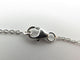 Collier collier POIRAY coeur entrelace multi en or blanc 58 Facettes 259874