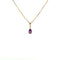 Pendentif Pendentif Goutte or jaune et améthyste 58 Facettes 2-PEF1-GS35535