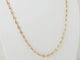 Collier Collier maille grain de café 58 Facettes 33395