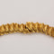 Collier Collier rigide à décor de feuillage en or jaune 58 Facettes CHA0615