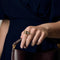 Bague 60 Bague Tank en or jaune et diamants 58 Facettes BIA1111