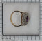 Bague 54 Beauté délicate : bague victorienne avec tourmaline rose violacée 58 Facettes 24150-0100