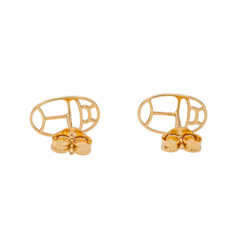Boucles d'oreilles Ginette NY Boucles d'oreilles Or rose 58 Facettes 3164023CN