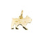 Pendentif Dodo Pomellato Pendentif Chien Or jaune 58 Facettes 3238549CN