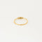 Bague 51 Bague or jaune, saphir 58 Facettes NAR01483