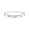 Bracelet Bracelet Cartier, "Love", or blanc et diamants. 58 Facettes 34281