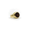 Bague Bague en or 14 carats avec pièce du roi Agrippa Ier 58 Facettes