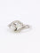 Bague 52 Bague vintage toi et moi or blanc diamants 58 Facettes 1110.5