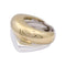 Bague 52 Bague Fred "Success" grand modèle en deux tons d'or. 58 Facettes 33670