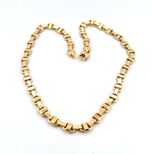 Collier en or jaune 18 carats Chaumet