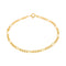 Bracelet Bracelet Maille figaro Or jaune 58 Facettes 4799495CN