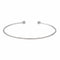 Bracelet Bracelet Jonc Or blanc Diamant 58 Facettes 2708411CN