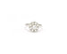 Bague Bague en or blanc 18 kt avec diamants 0,70 ct 58 Facettes