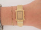 Montre vintage montre PATEK PHILIPPE les grecques quartz or jaune 58 Facettes 260325
