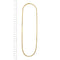 Collier Collier long en maille popcorn 58 Facettes 35990