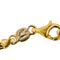 Bracelet homme en deux ors, maille oeil d'oiseau