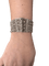 Bracelet Bracelet manchette en argent égyptien à cinq rangs de maillons 58 Facettes