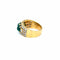 Bague BULGARi - Bague Trombino en or et diamants émeraude, années 1970 58 Facettes