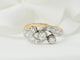 Bague 54 Bague ancienne en or bicolore et diamants 58 Facettes 33322
