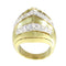 Bague 54 Jaeger-LeCoultre - Bague de montre secrète en or et diamants des années 1950 58 Facettes 22059-0203