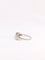 Bague 57 Bague jarretière Belle Epoque platine diamants taille ancienne 58 Facettes J302