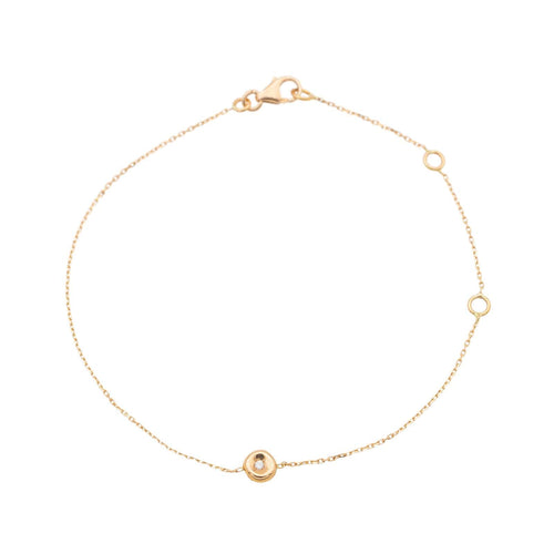 Bracelet Bracelet Or rose Diamant 58 Facettes 578973RV