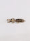 Broche Broche ancienne épi de blé en or, argent et perles fines 58 Facettes 772