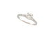 Bague 55 bague DE BEERS solitaire classic fiancailles 21 diamants 0.99ct 58 Facettes 260876