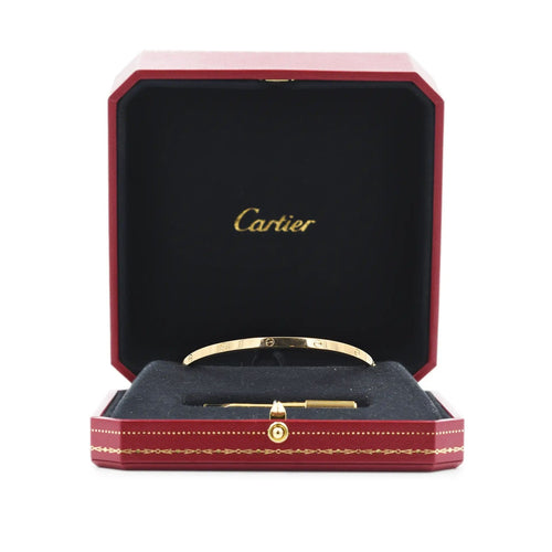 Bracelet CARTIER - Bracelet Love en or jaune 58 Facettes