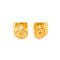 Boucles d'oreilles Boucles d'oreilles Puces Or jaune Diamant 58 Facettes 3013240CN