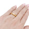 Bague 52 Bague Fred "Cut" or jaune, diamants. 58 Facettes 33671