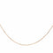 Collier Collier Chaîne Or rose 58 Facettes 2717304CN