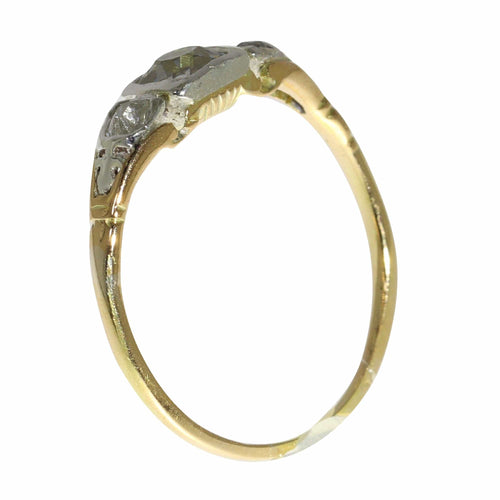 Bague 50 Murmures du passé : l'histoire de la bague en diamant de la Renaissance 58 Facettes 24004-0313