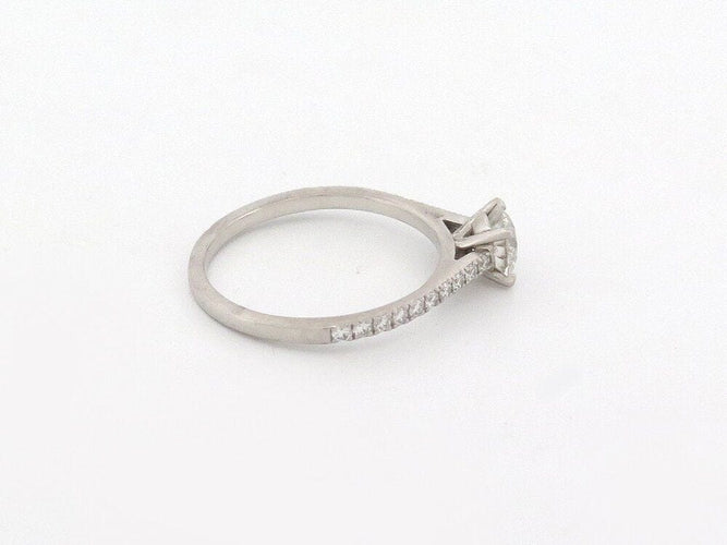 Bague 55 bague DE BEERS solitaire classic fiancailles 21 diamants 0.99ct 58 Facettes 260876