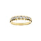 Bague Demi alliance 7 diamants 58 Facettes 14984