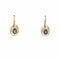 Boucles d'oreilles Boucles d'oreilles vintage saphirs 58 Facettes 24-195